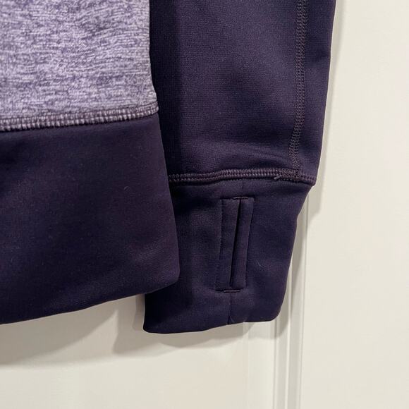 Nike Women's Therma Fit Hoodie Sweatshirt in Purple Size Medium - Picture 6 of 7
